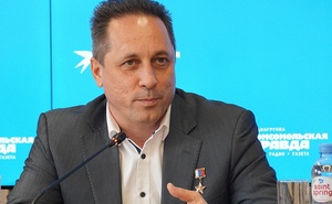 Антон Шкаплеров, космонавт-испытатель