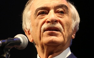 Полад Бюльбюль оглы, профессор, политический и общественный деятель, председатель комитета по культуре Милли Меджлиса