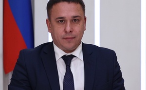 Сенатор Совета Федерации Айрат Гибатдинов