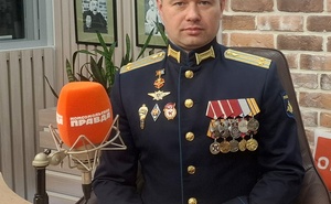 Илья Чернов, гвардии подполковник