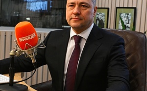 Губернатор Псковской области Михаил Ведерников