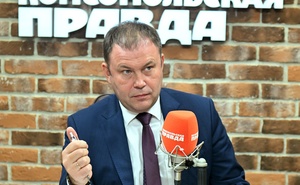 Губернатор Кемеровской области - Кузбасса Илья Середюк