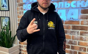 музыкант, вокалист Amatory Игорь Капранов