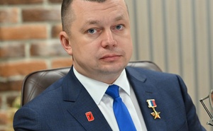 Артур Орлов, Герой России, участник президентской программы «Время героев», председатель правления «Движение Первых»