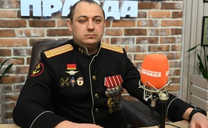 Иван Комаров, заместитель командира бригады по военно-политической работе 810 гвардейской отдельной бригады Морской пехоты Черноморского флота, гвардии подполковник