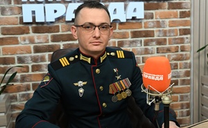 Юрий Мушенков, заместитель командира взвода, командир отделения разграждения инженерно-штурмового взвода инженерно-саперной роты, сержант