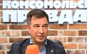 ректор Государственного университета управления, доктор экономических наук Владимир Строев